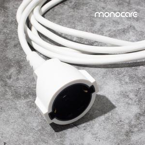 모노케어 안전 멀티탭 캠핑 리드선 전기 연장선 1구 3m 5m 10m 10A