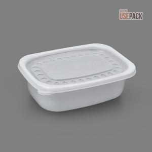 PP사각밀폐용기 중 죽용기 50개 세트