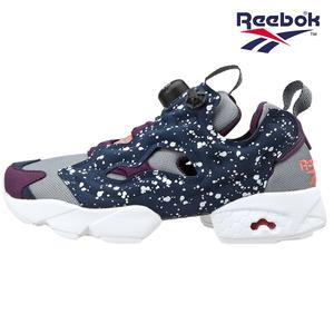 리복 운동화 인스타 펌프 퓨리 SP 네이비 그레이 퍼플 V66116