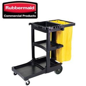 617388 제니터 카트 러버메이드청소카트 청소운반카