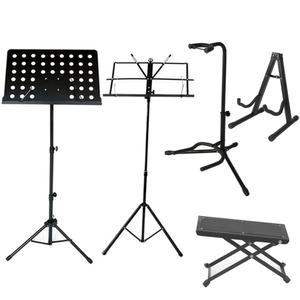 기타 스탠드 받침대 악보 보면대 가방 기타 발받침대 거치대