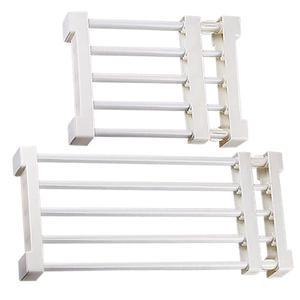 압축선반/베란다/틈새/선반/강아지 안전문/애견 펜스/벽/압축봉/세탁실/다용도실/수납/강력/길이조절