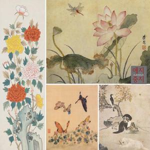 민화지 민화한지 순지 수제한지 전지 한지벽지 창호지