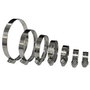 고급 올 스텐반도 8~200mm / 고압밴드 고압반도 배관자재 호스밴드 수도 클램프 파이프