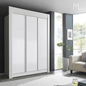 [모로] 에이런 밀키화이트 5자 6자 7.5자 9자 10자 12자 장롱세트 장롱 장농 옷장 키높이장