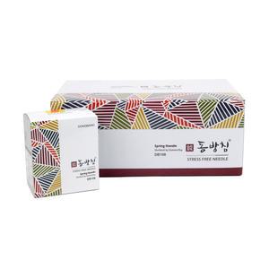 동방침 스프링형 1박스1000개(100쌈) 동방일회용침