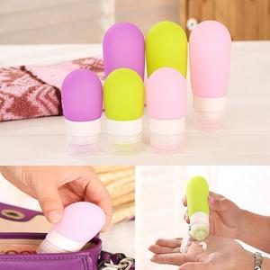 여행용 휴대용 실리콘 공병 화장품 용기 리필 소분