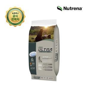[뉴트리나][무료배송] 뉴트리나 대용량 강아지사료 울트라 액티브 15KG