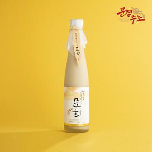 문희주 500ml X 2병/도수13%/찹쌀탁주