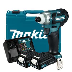 마끼다 TD111DSAE 12Vmax 2.0Ah 2팩 충전임팩드라이버 임팩드릴 135Nm BL모터