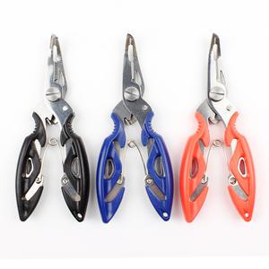 낚시 플라이어 합사가위 바늘빼기 포셉 고기집게 12.5cm