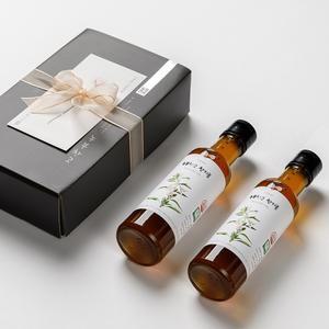 농부창고 국산100% 참기름들기름 선물세트 저온압착