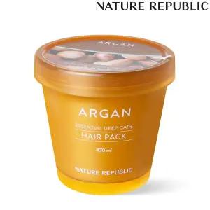 네이처리퍼블릭 아르간 에센셜 딥 케어 헤어팩 470ml (대용량)