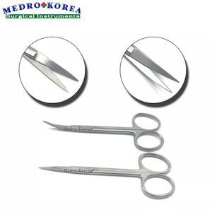 의료용 안과 가위11.5cm(직,곡) 외과가위,겸자