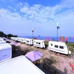 [강원] 고성 청간정 카라반(강원, 고성)