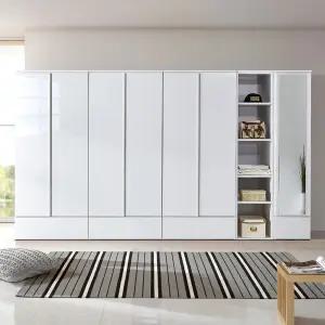 동서가구 하니 옷장 오픈장 이불장 옷장세트 DF909913 모음