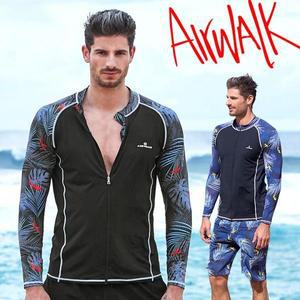 [아웃도어스/에어워크]남성래쉬가드 집업 YAWe5049 /레쉬가드/래시가드/수영복/남성비치웨어