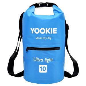 유키 울트라 라이트 드라이백 방수가방 10L 스카이