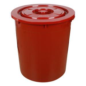 GD 만능용기(적 110L)/플라스틱 음식물 쓰레기통 청소 분리수거통