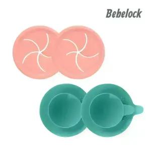 [베베락] 엘파 실리콘 스낵캡(2P)+ 흡착판(2P)