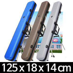 하드케이스 스탠드 낚시가방 125x18x14cm 바다/민물