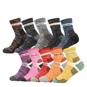 국내제작 발렌티나 중목 등산양말 남성용 여성용 5족