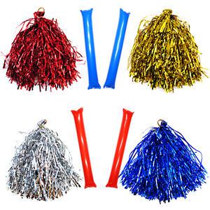 응원수술 막대풍선 응원도구 운동회 체육대회 (낱개)