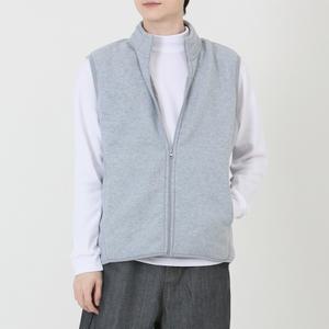 후리스 플리스 폴라폴리스  본딩 보아털 양털 집업 조끼(남여공용,5색상)