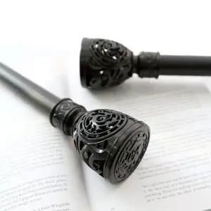 쉬크 블랙 커튼봉 480cm