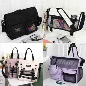 다양한 메신저백 크로스백 힙색 학생 여행용가방 키홀더