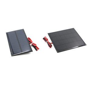 YGRC 태양전지판 6V 1W 2W 태양열판 태양열판넬 솔라셀 충전