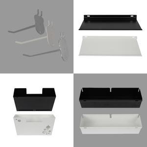 [디디지메이트] 델라카사 인테리어 타공판 악세사리 선반및포켓