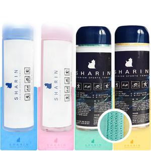 샤린 엠보 습식 스포츠 타월 프리미엄 습식 수영 스포츠 타올