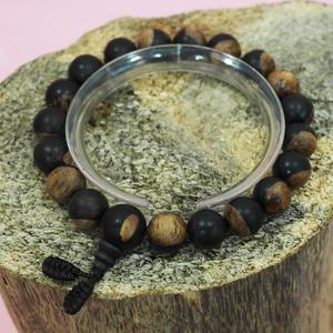 음양목 합장주 - 염주나무팔찌 불교용품 남녀노소악세사리