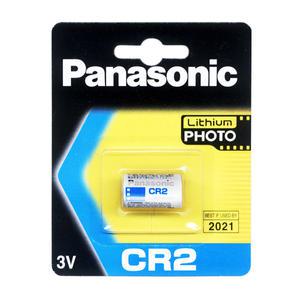 리튬전지 파나소닉 CR2 1개입 3V 건전지 배터리 골프거리측정기 필름카메라 카드포장