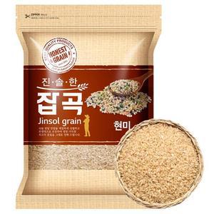국산 현미쌀 4kg 2025년산