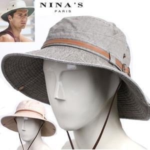 [니나스파리]면100% 인디아나 빈티지남자챙모자(9SS100)