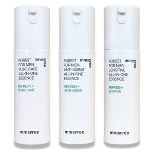 이니스프리 포레스트 포맨 올인원 에센스 100ml / 포어케어 / 센서티브 / 안티에이징 (택1)