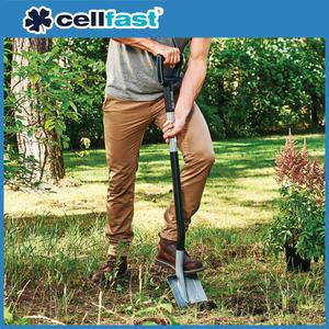 셀파스트 서서쓰는 핸들형 가든툴 모음/흙삽/포크/낙엽갈퀴/삽/갈퀴