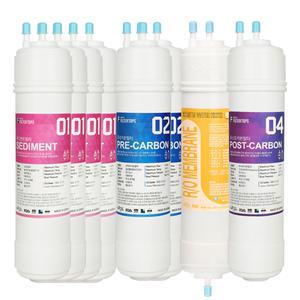 고품질 RO멤브레인 역삼투압 언더싱크 정수기 필터 FTN-1200 교체필터