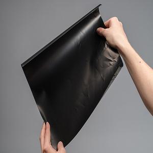 압력감지천 전도성필름 웨어러블 Velostat Linqstat