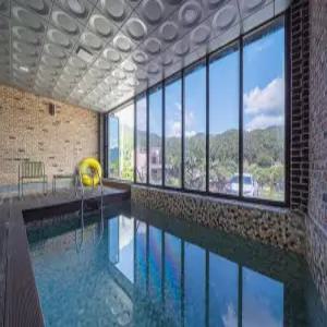 [경기 펜션] 가평 은하눌 스파&풀빌라 (가평,청평)