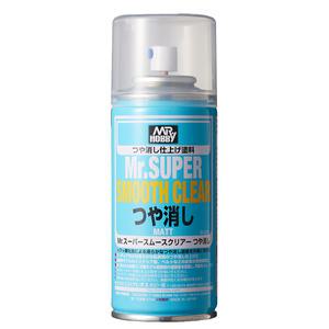 GSB530/[B530] Mr. 슈퍼 스무스 클리어 스프레이 무광 (170ml)