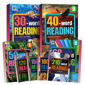 [카드10%] A-LIST 워드 리딩 word READING 30 40 50 60 80 100 120 150 180 210 -1 -2 파닉스 레벨 단계별 SB WB 교재 워크북 책