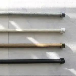 앤드캡 커튼봉 4컬러 (480cm)