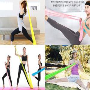 스트레칭밴드 요가 라텍스 근력밴드 1개세트 2개세트