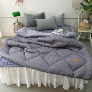 룸마이룸 데일리 극세사 차렵이불 Q