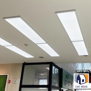 슬림 LED 평판 엣지등 면조명 거실 사무실조명 교체