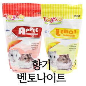 Taysa 벤토나이트 모래1kg /햄스터화장실모래