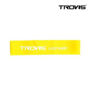 [트로비스]루프밴드옐로우 운동밴드 튜빙밴드 근력밴드 스트레칭